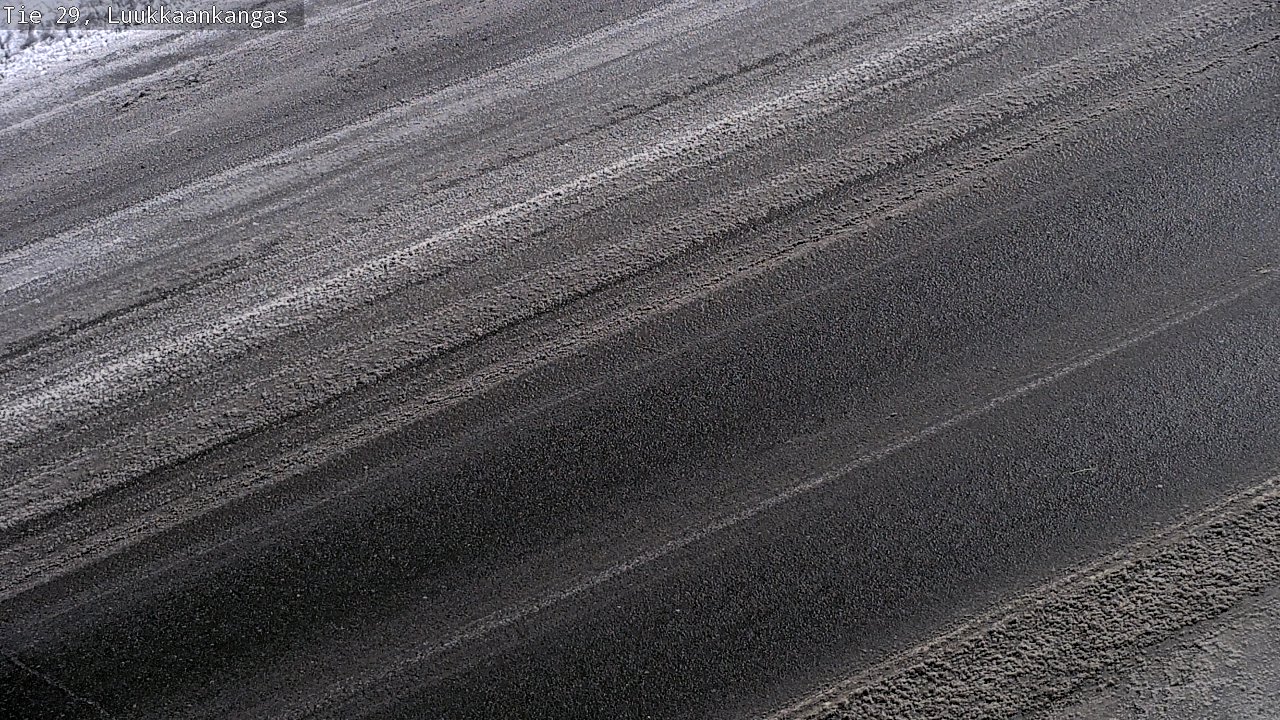 Weather Camera Image Road 29 Tornio Luukkaankangas, Tornio, Lappi