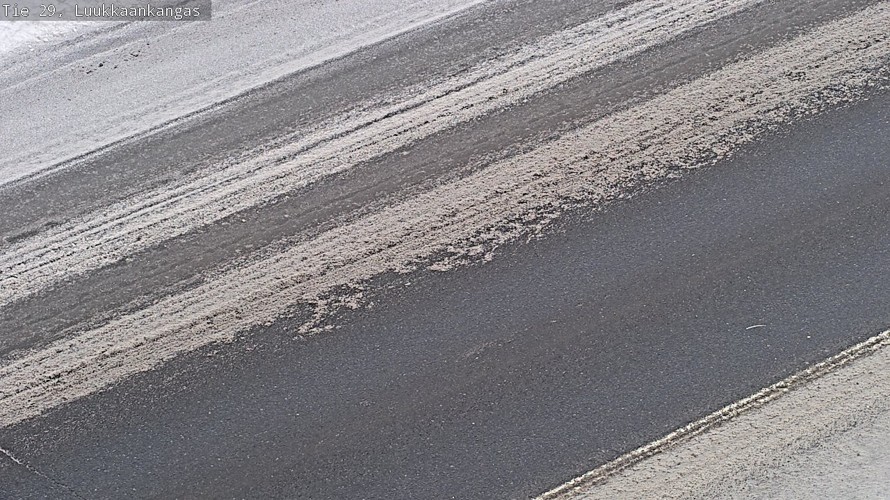 Weather Camera Image Road 29 Tornio Luukkaankangas, Tornio, Lappi