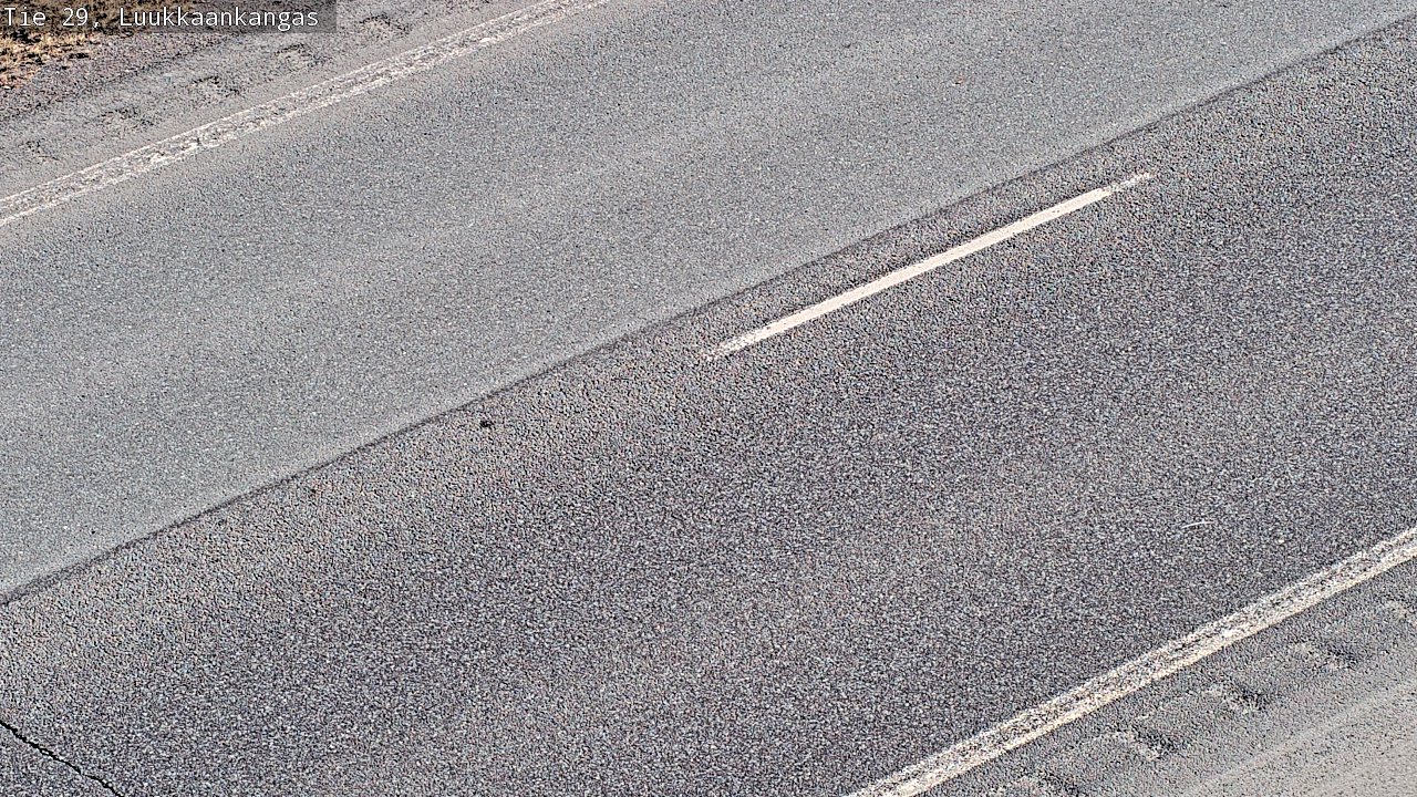 Weather Camera Image Väg 29 Torneå Luukkaankangas, Tornio, Lappi