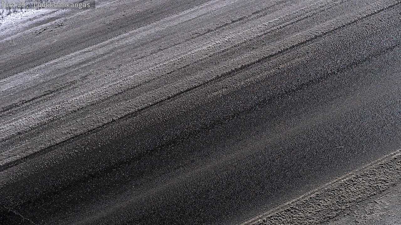 Weather Camera Image Road 29 Tornio Luukkaankangas, Tornio, Lappi