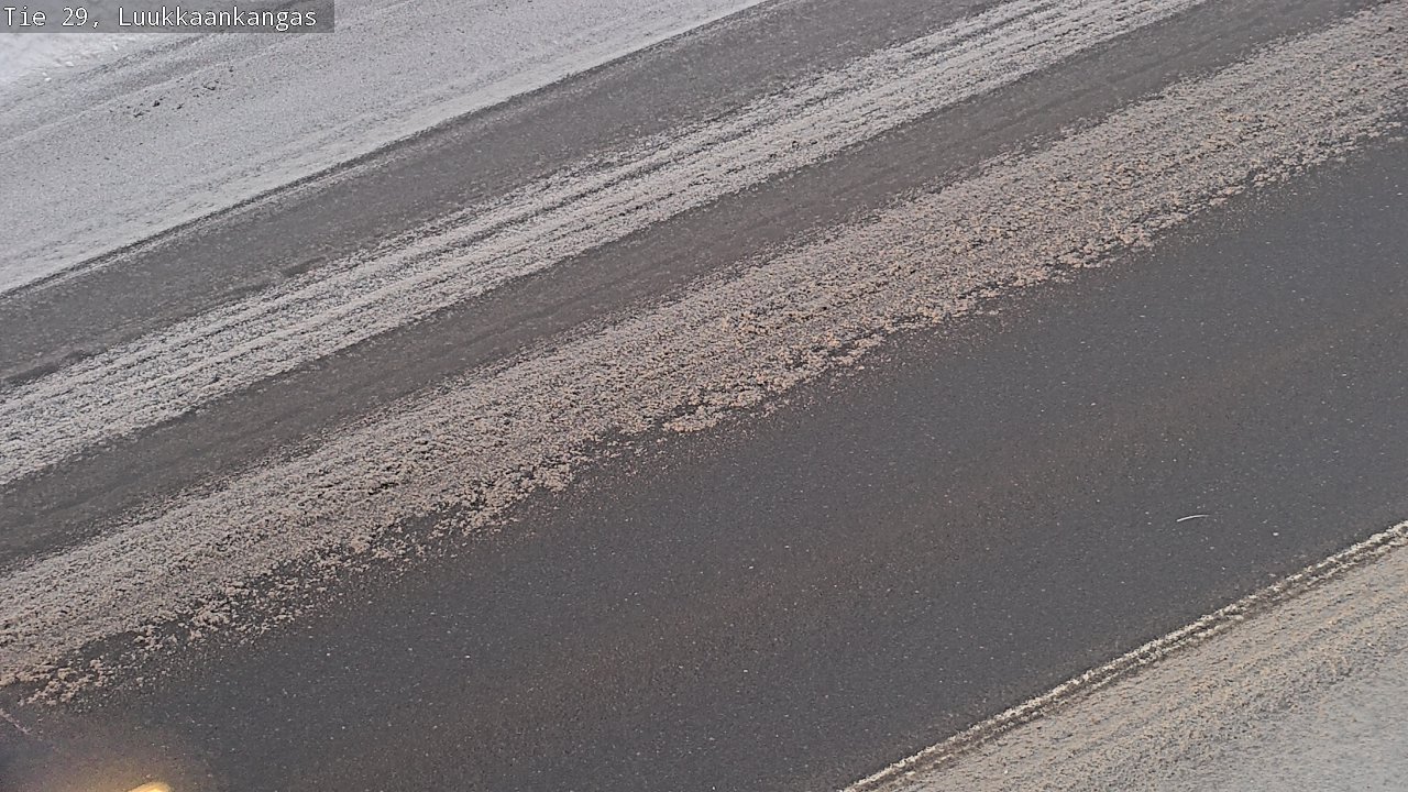 Weather Camera Image Road 29 Tornio Luukkaankangas, Tornio, Lappi