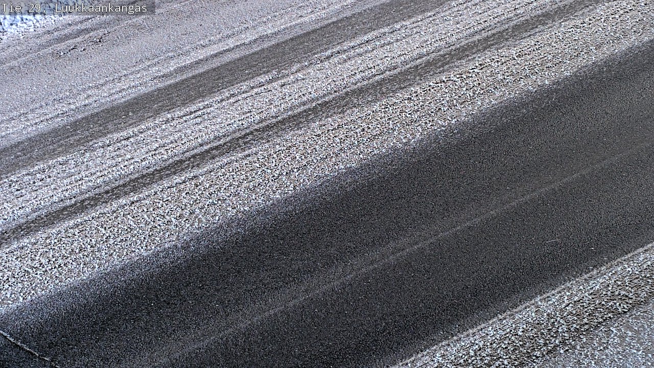 Weather Camera Image Road 29 Tornio Luukkaankangas, Tornio, Lappi