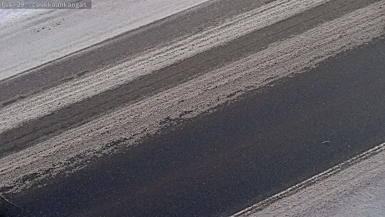 Weather Camera Image Road 29 Tornio Luukkaankangas, Tornio, Lappi