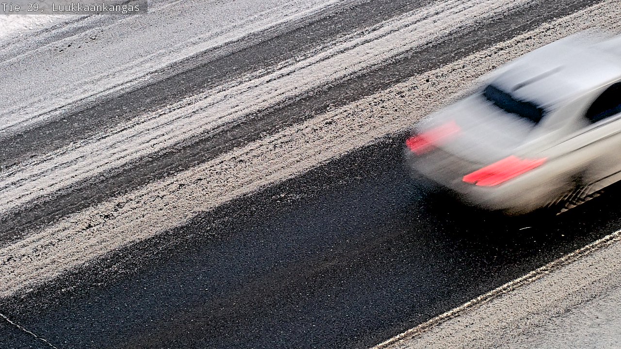 Weather Camera Image Road 29 Tornio Luukkaankangas, Tornio, Lappi