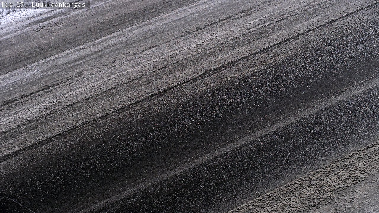 Weather Camera Image Road 29 Tornio Luukkaankangas, Tornio, Lappi