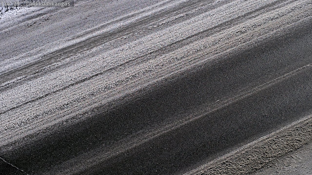 Weather Camera Image Road 29 Tornio Luukkaankangas, Tornio, Lappi