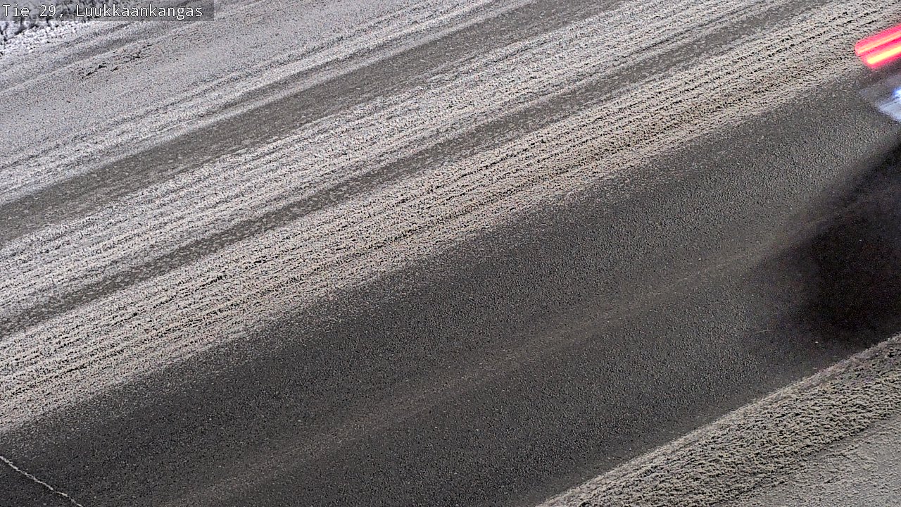 Weather Camera Image Road 29 Tornio Luukkaankangas, Tornio, Lappi