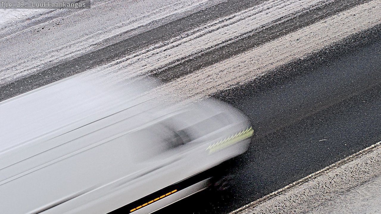 Weather Camera Image Road 29 Tornio Luukkaankangas, Tornio, Lappi