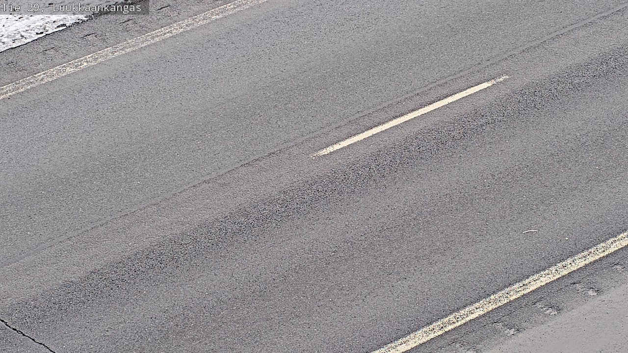 Weather Camera Image Väg 29 Torneå Luukkaankangas, Tornio, Lappi