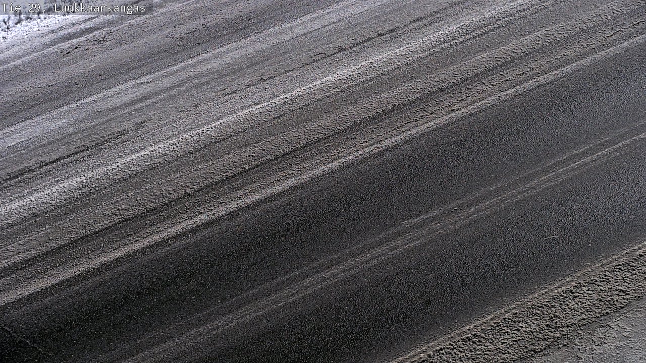 Weather Camera Image Road 29 Tornio Luukkaankangas, Tornio, Lappi