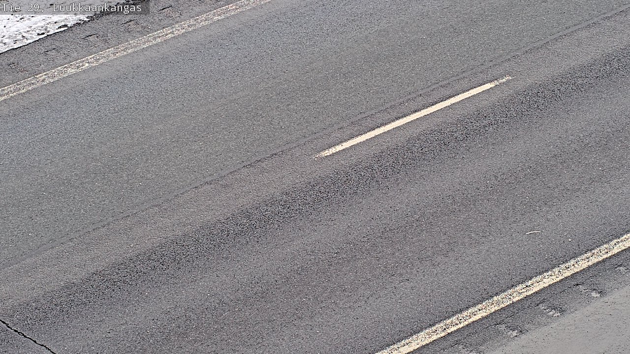 Weather Camera Image Väg 29 Torneå Luukkaankangas, Tornio, Lappi
