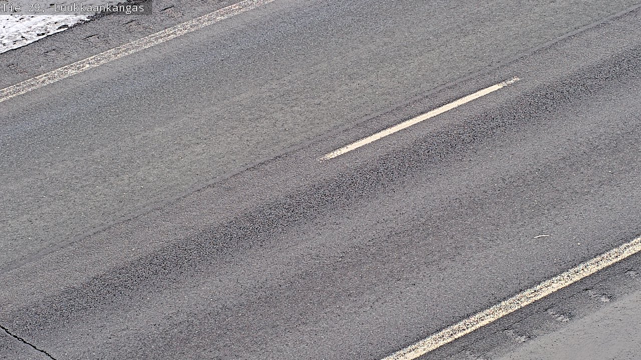 Weather Camera Image Väg 29 Torneå Luukkaankangas, Tornio, Lappi