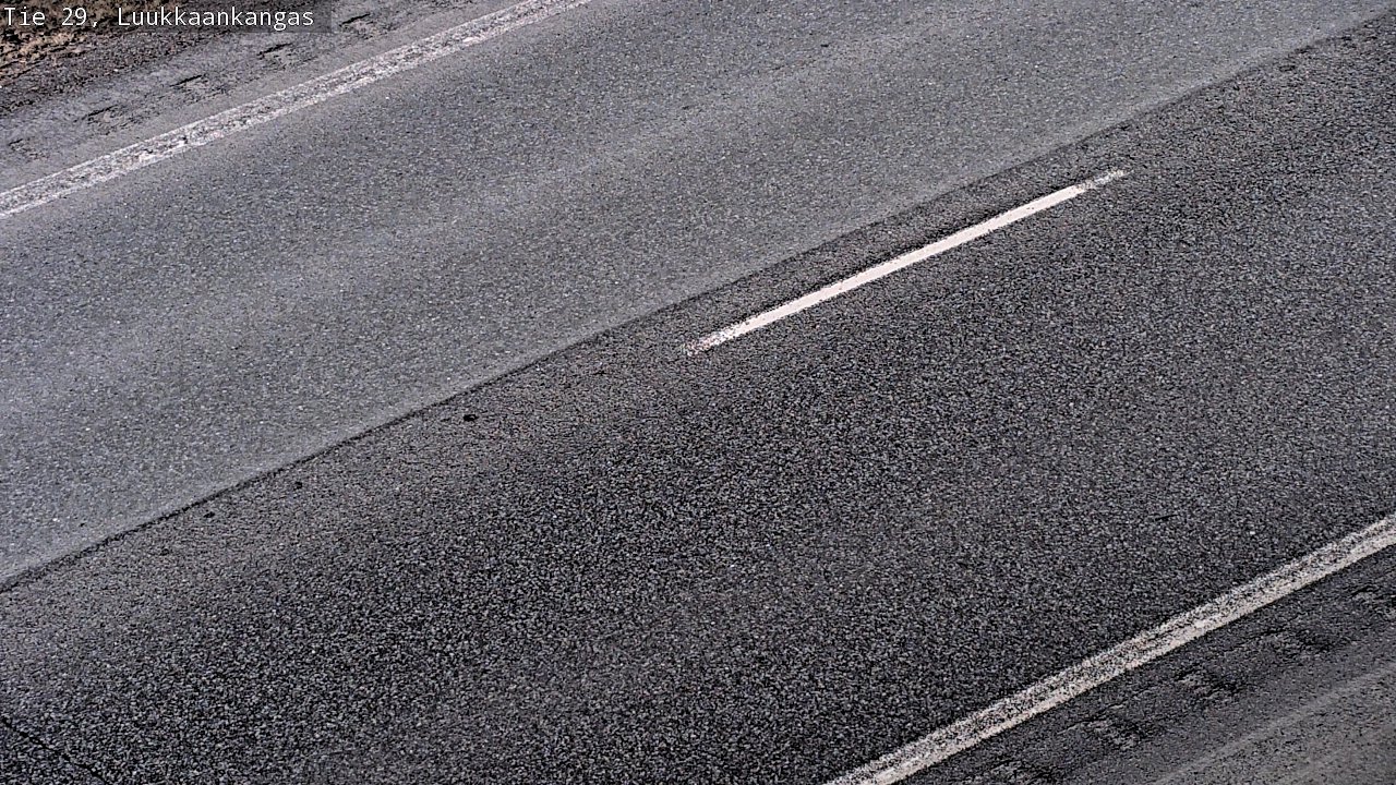 Weather Camera Image Väg 29 Torneå Luukkaankangas, Tornio, Lappi