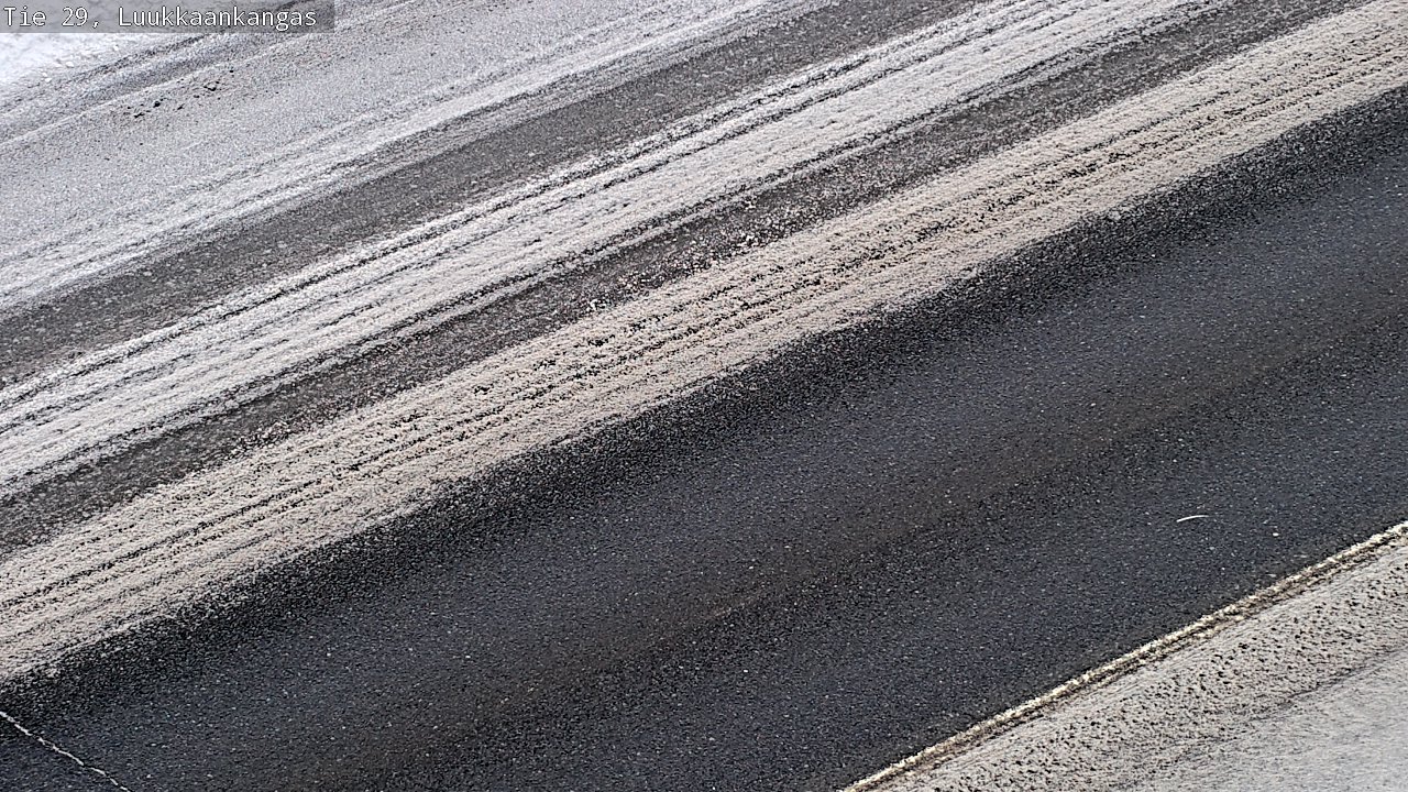 Weather Camera Image Road 29 Tornio Luukkaankangas, Tornio, Lappi