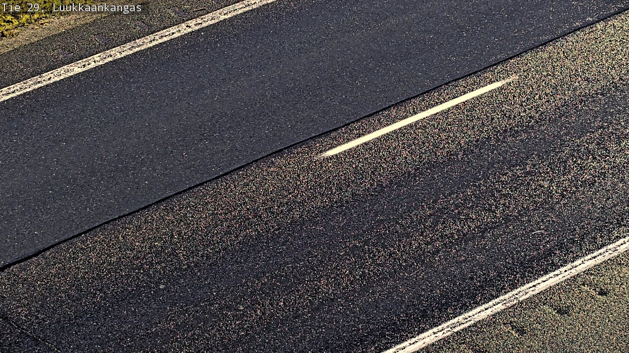 Kelikamerat Kuva Tie 29 Tornio Luukkaankangas, Tornio, Lappi