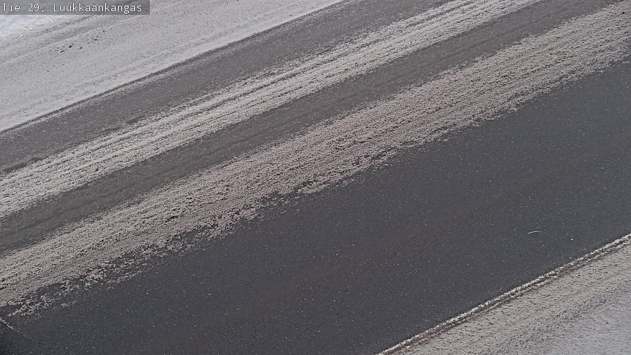 Weather Camera Image Road 29 Tornio Luukkaankangas, Tornio, Lappi