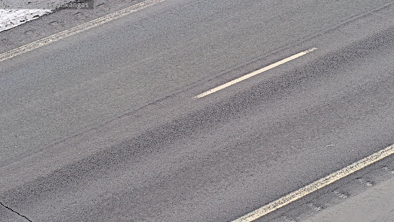 Weather Camera Image Väg 29 Torneå Luukkaankangas, Tornio, Lappi