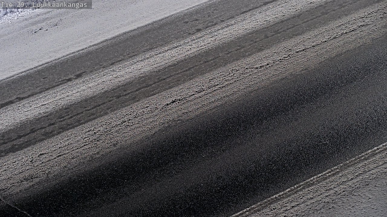 Weather Camera Image Väg 29 Torneå Luukkaankangas, Tornio, Lappi