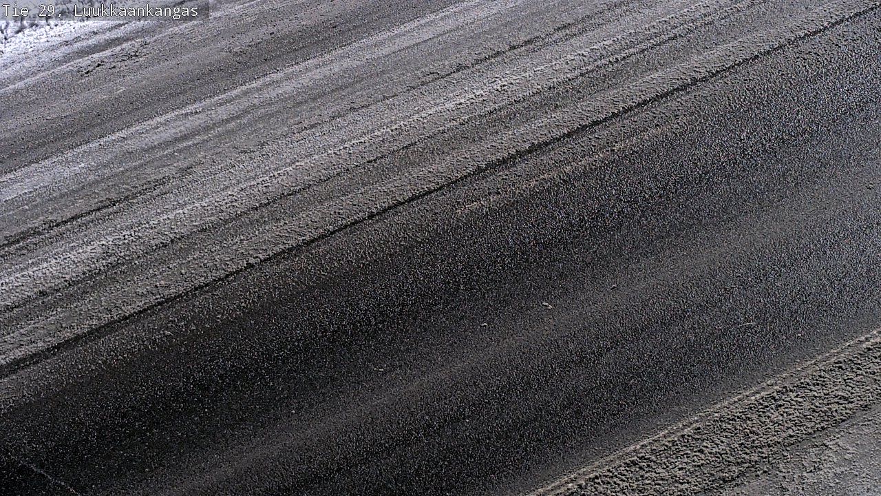 Weather Camera Image Road 29 Tornio Luukkaankangas, Tornio, Lappi