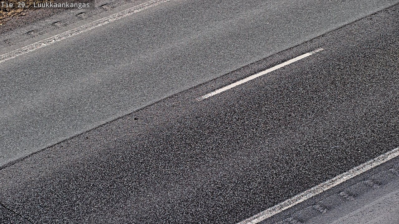 Weather Camera Image Väg 29 Torneå Luukkaankangas, Tornio, Lappi