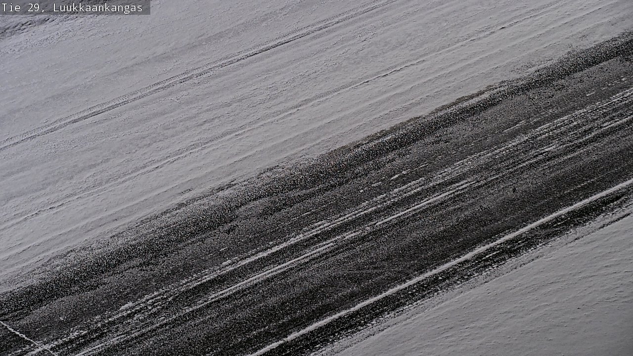 Kelikamerat Kuva Tie 29 Tornio Luukkaankangas, Tornio, Lappi