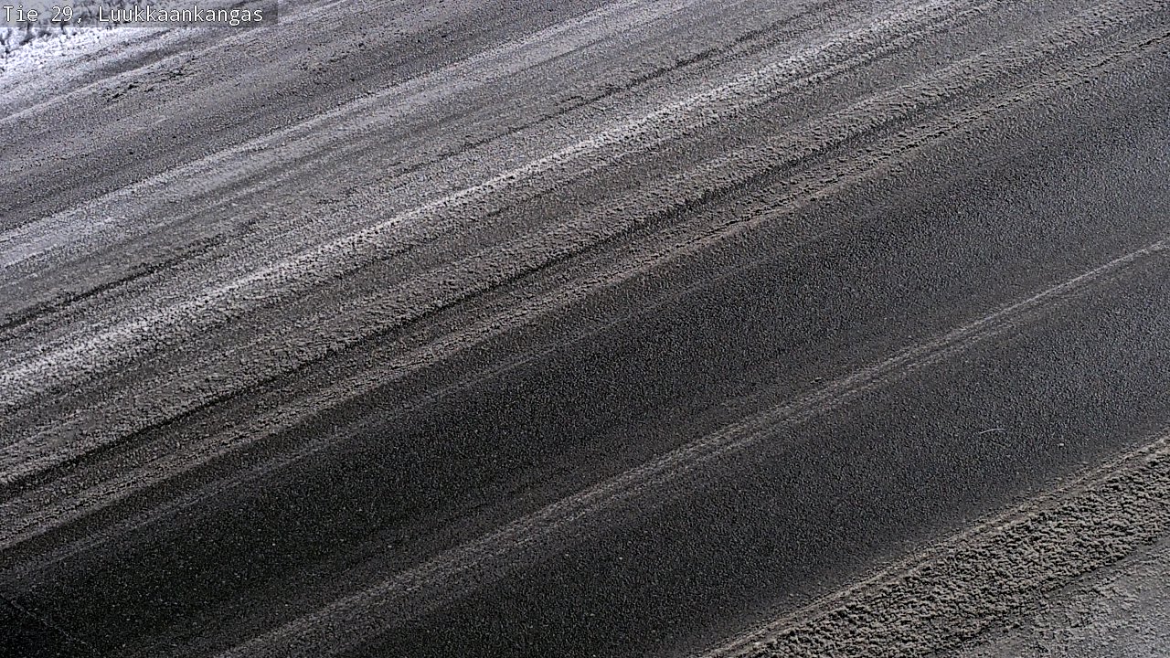 Weather Camera Image Road 29 Tornio Luukkaankangas, Tornio, Lappi