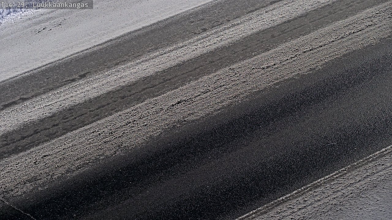 Weather Camera Image Väg 29 Torneå Luukkaankangas, Tornio, Lappi