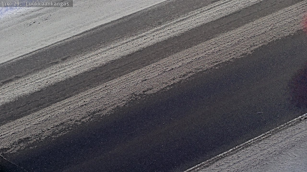 Weather Camera Image Road 29 Tornio Luukkaankangas, Tornio, Lappi