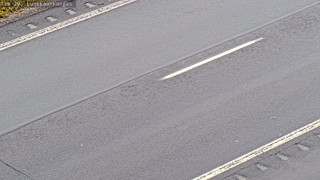 Weather Camera Image Väg 29 Torneå Luukkaankangas, Tornio, Lappi