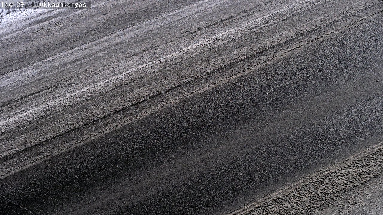 Weather Camera Image Road 29 Tornio Luukkaankangas, Tornio, Lappi