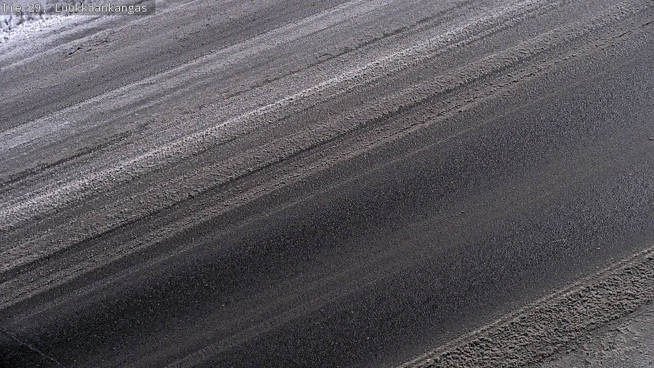 Weather Camera Image Road 29 Tornio Luukkaankangas, Tornio, Lappi