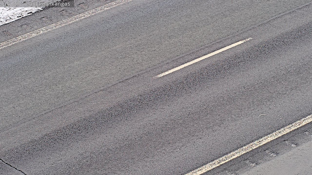 Weather Camera Image Väg 29 Torneå Luukkaankangas, Tornio, Lappi