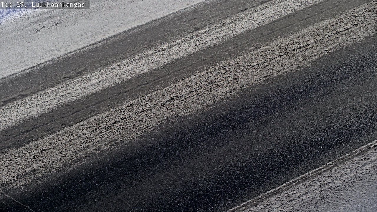 Weather Camera Image Väg 29 Torneå Luukkaankangas, Tornio, Lappi