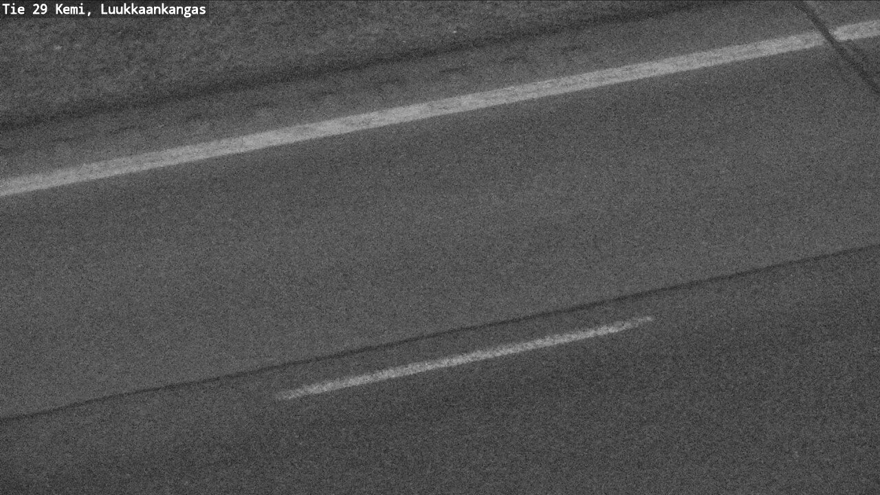 Weather Camera Image Road 29 Tornio Luukkaankangas, Tornio, Lappi