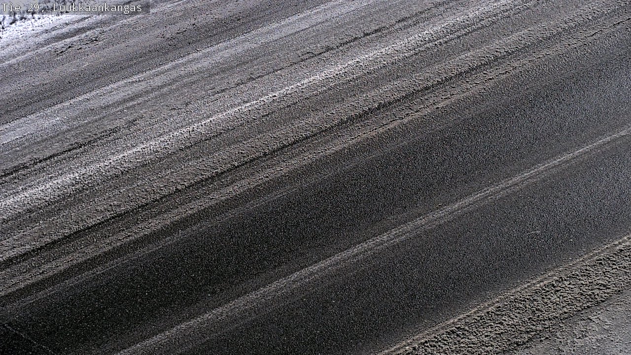 Weather Camera Image Road 29 Tornio Luukkaankangas, Tornio, Lappi