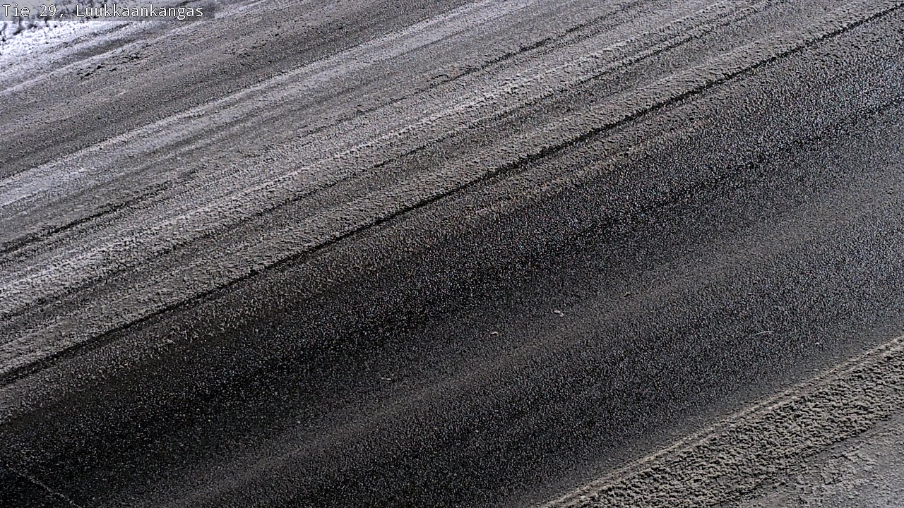 Weather Camera Image Road 29 Tornio Luukkaankangas, Tornio, Lappi