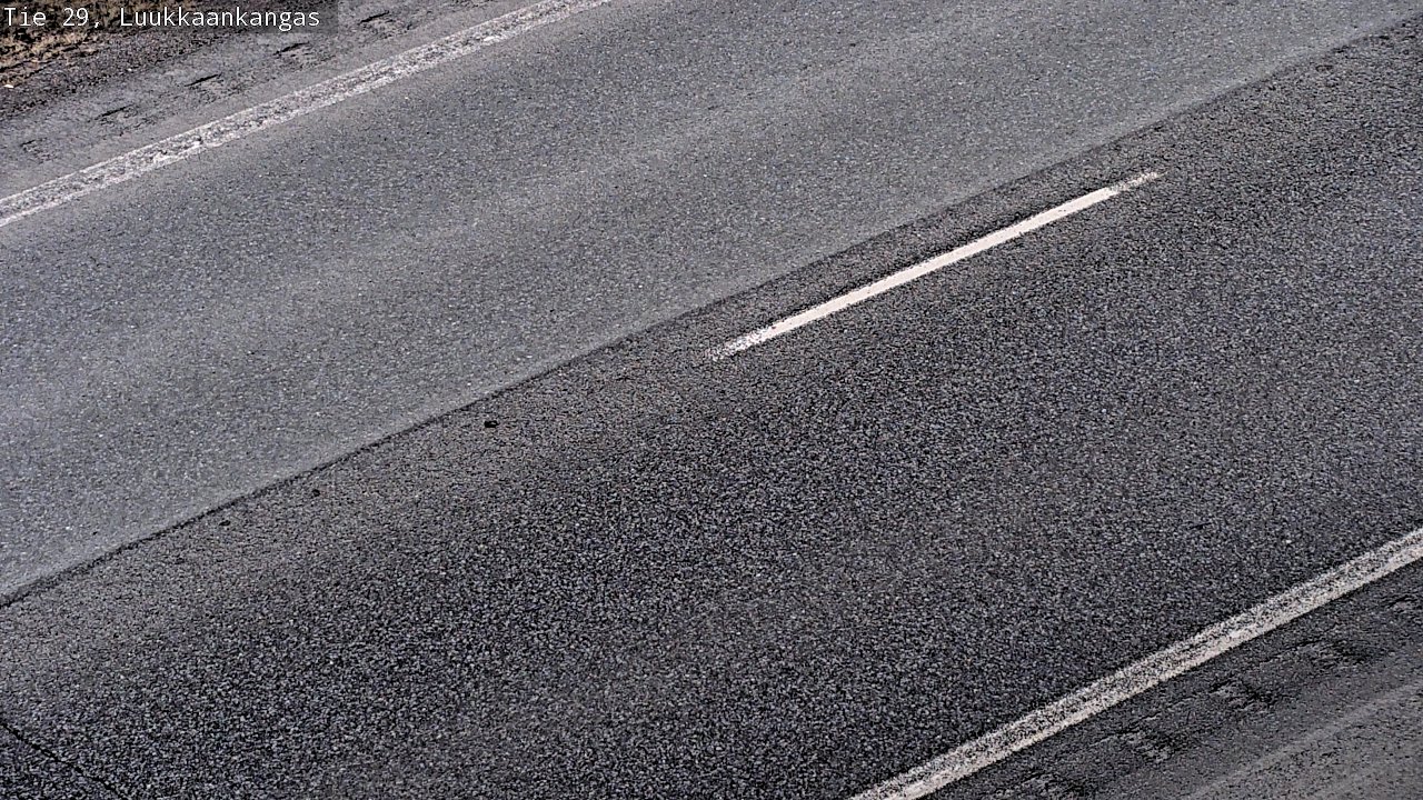Weather Camera Image Väg 29 Torneå Luukkaankangas, Tornio, Lappi