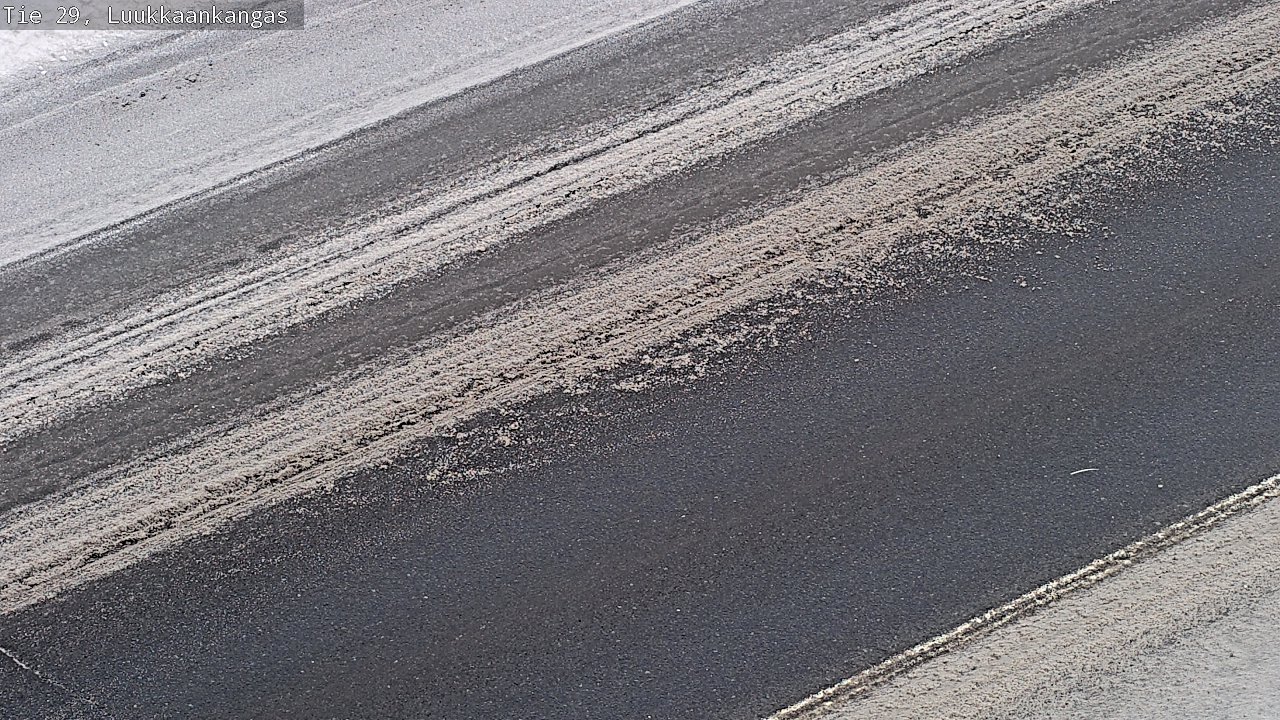 Weather Camera Image Road 29 Tornio Luukkaankangas, Tornio, Lappi