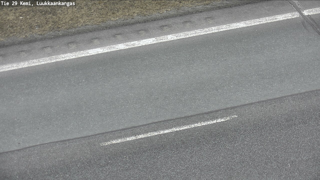 Weather Camera Image Road 29 Tornio Luukkaankangas, Tornio, Lappi