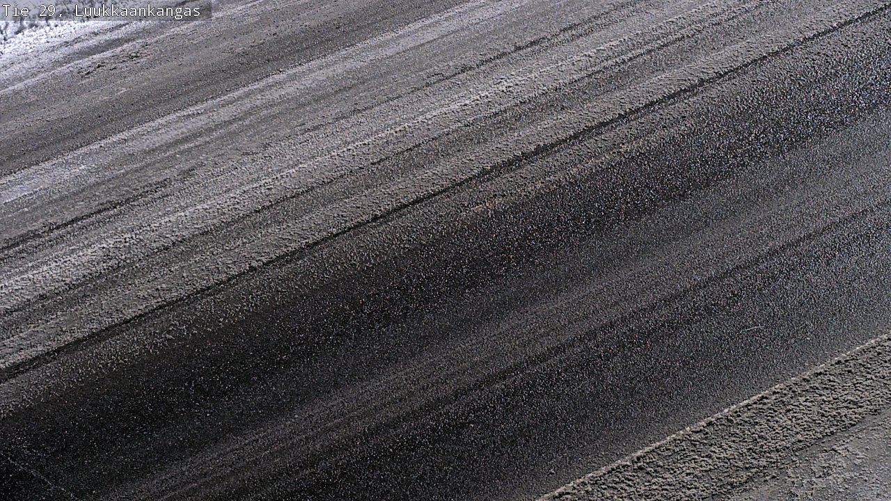 Weather Camera Image Road 29 Tornio Luukkaankangas, Tornio, Lappi
