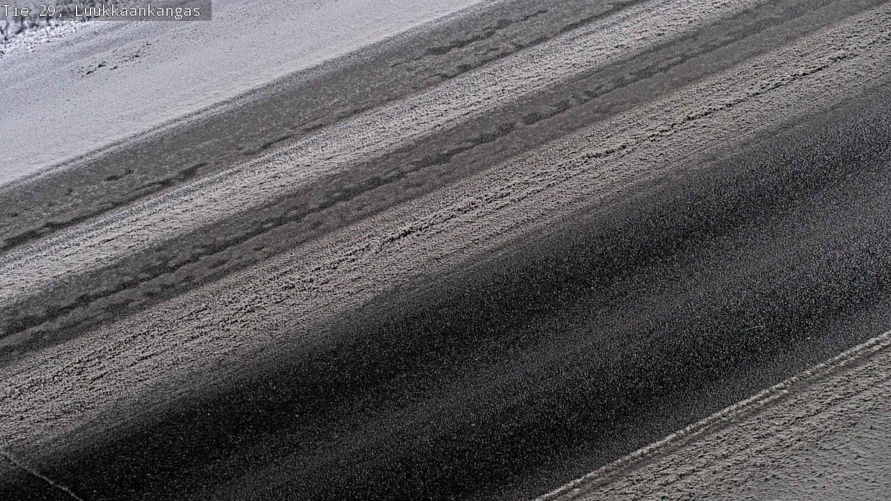 Weather Camera Image Väg 29 Torneå Luukkaankangas, Tornio, Lappi