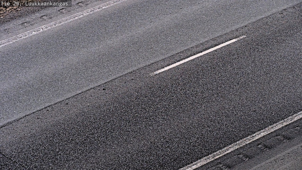 Weather Camera Image Väg 29 Torneå Luukkaankangas, Tornio, Lappi