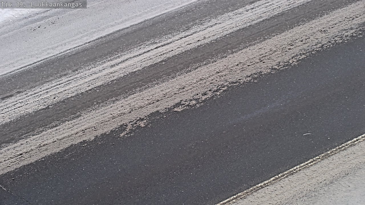 Weather Camera Image Road 29 Tornio Luukkaankangas, Tornio, Lappi