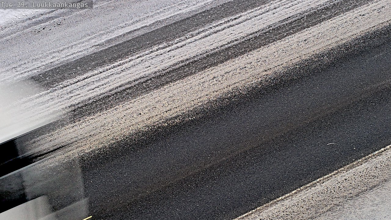 Weather Camera Image Road 29 Tornio Luukkaankangas, Tornio, Lappi