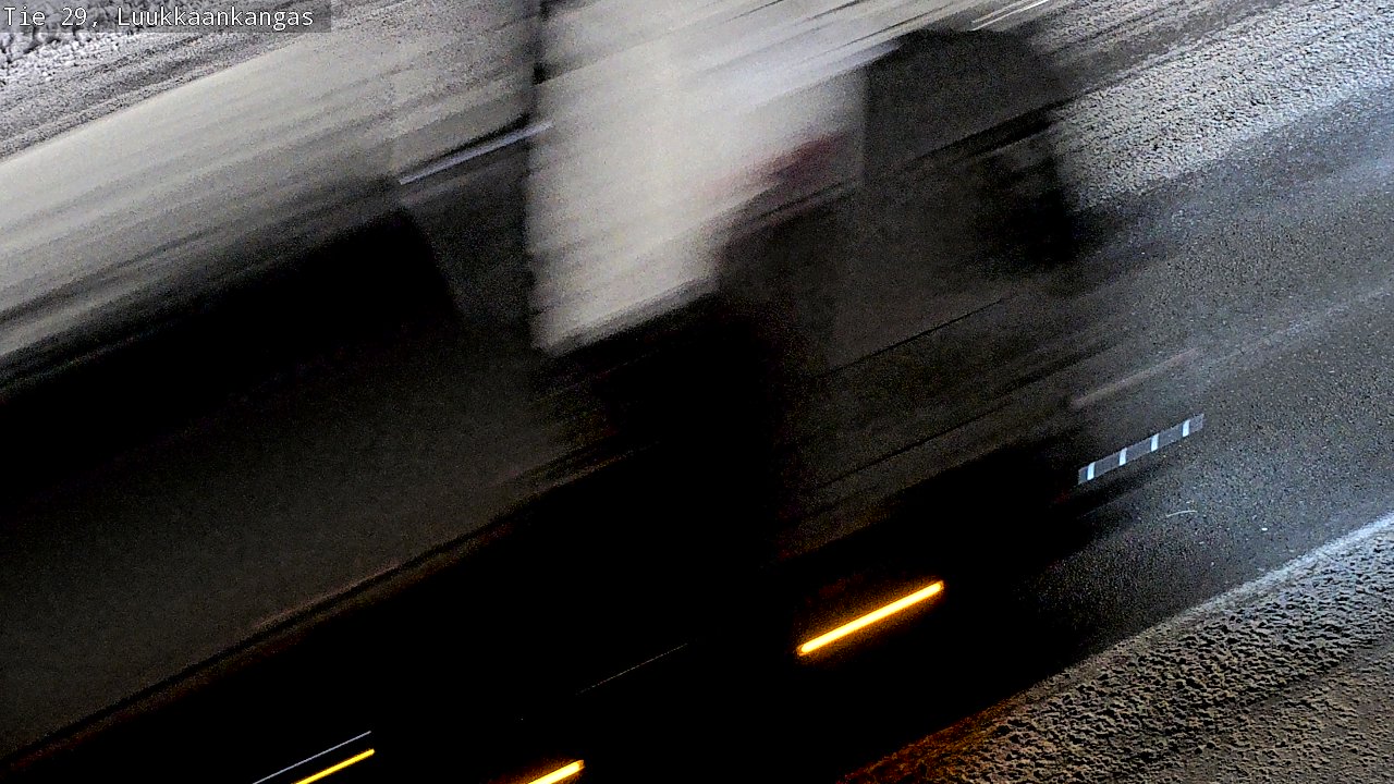 Weather Camera Image Road 29 Tornio Luukkaankangas, Tornio, Lappi