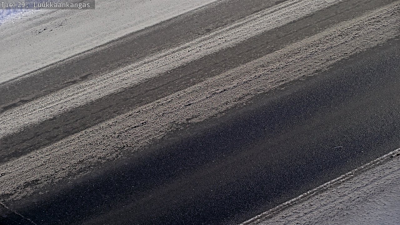 Weather Camera Image Väg 29 Torneå Luukkaankangas, Tornio, Lappi