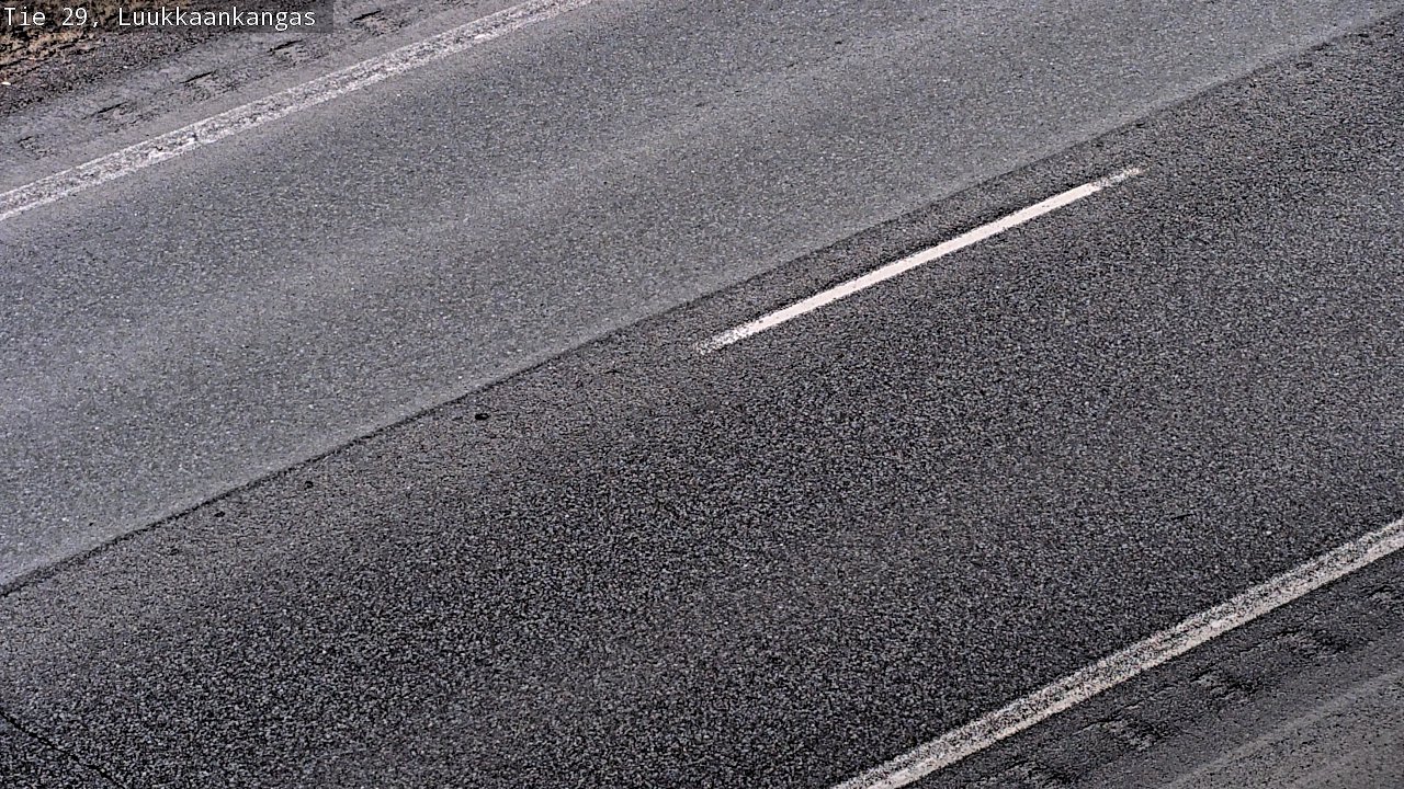 Weather Camera Image Väg 29 Torneå Luukkaankangas, Tornio, Lappi