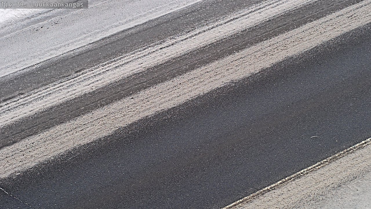 Weather Camera Image Road 29 Tornio Luukkaankangas, Tornio, Lappi