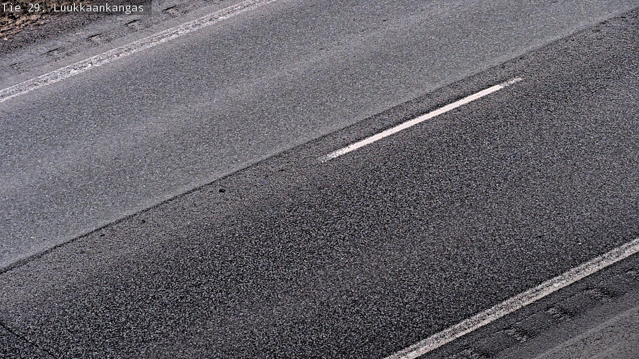 Weather Camera Image Väg 29 Torneå Luukkaankangas, Tornio, Lappi