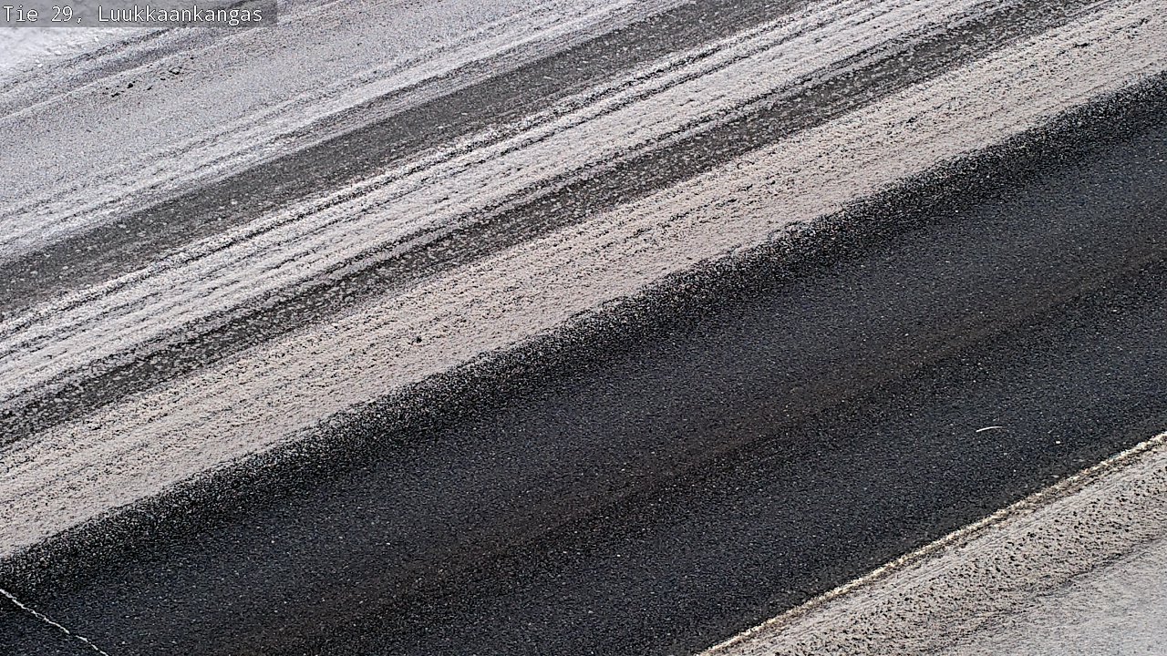 Weather Camera Image Road 29 Tornio Luukkaankangas, Tornio, Lappi